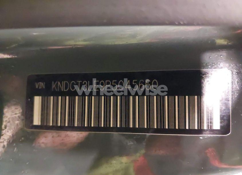 Photo 9 of 2023 Kia Niro SX (VIN KNDCT3LE9P5045660)