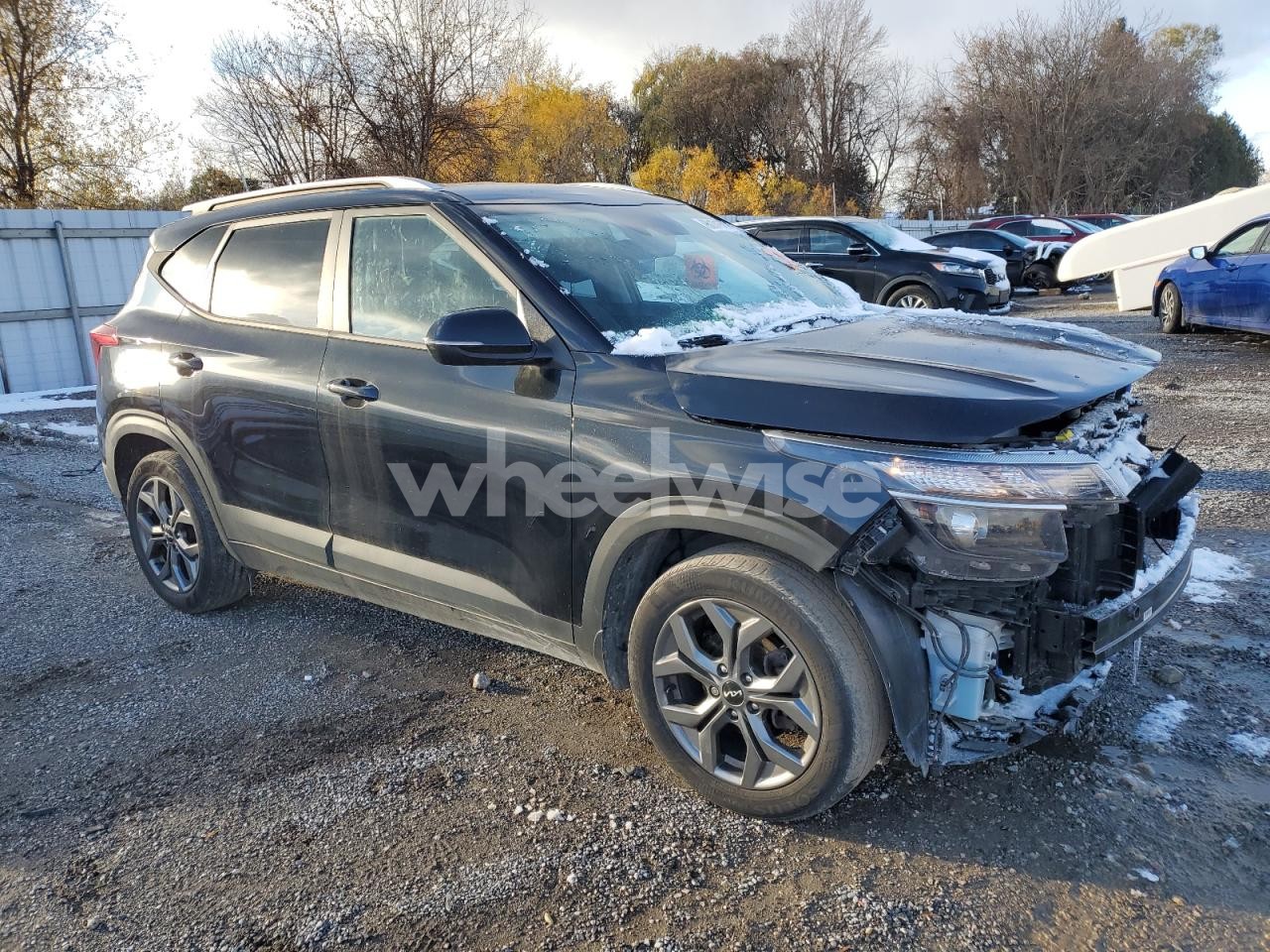 Photo 4 of 2024 KIA SELTOS LX (VIN KNDEP2AA3R7491172)