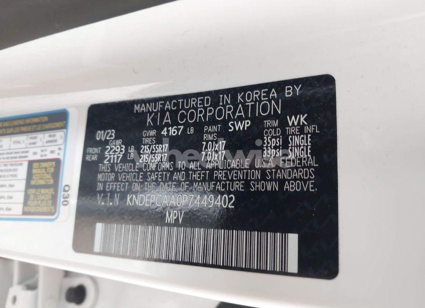 Photo 9 of 2023 Kia Seltos LX (VIN KNDEPCAA0P7449402)