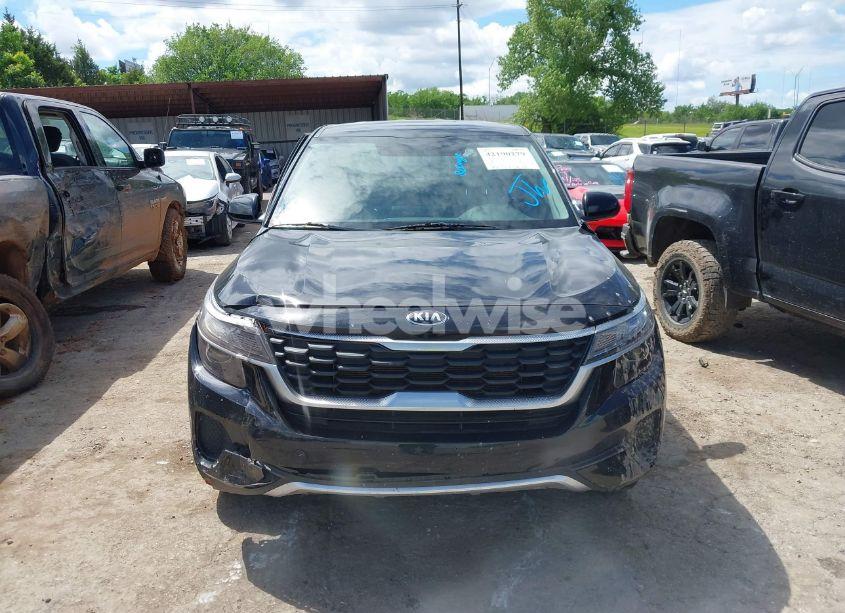 Photo 12 of 2021 Kia Seltos LX (VIN KNDEPCAA5M7159653)