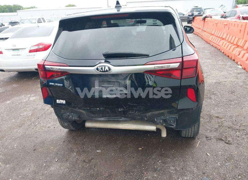 Photo 18 of 2021 Kia Seltos LX (VIN KNDEPCAA5M7159653)