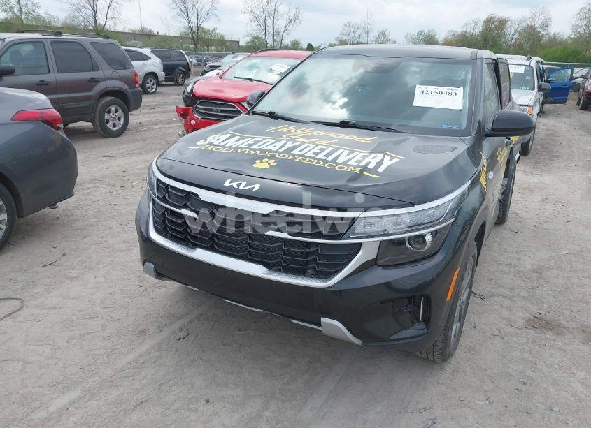 Photo 2 of 2024 Kia Seltos LX (VIN KNDEPCAA6R7538104)