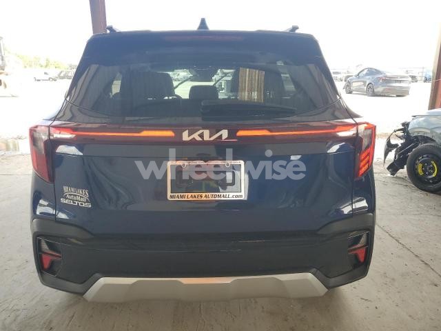 Photo 3 of 2024 KIA SELTOS EX (VIN KNDER2AA0R7573015)