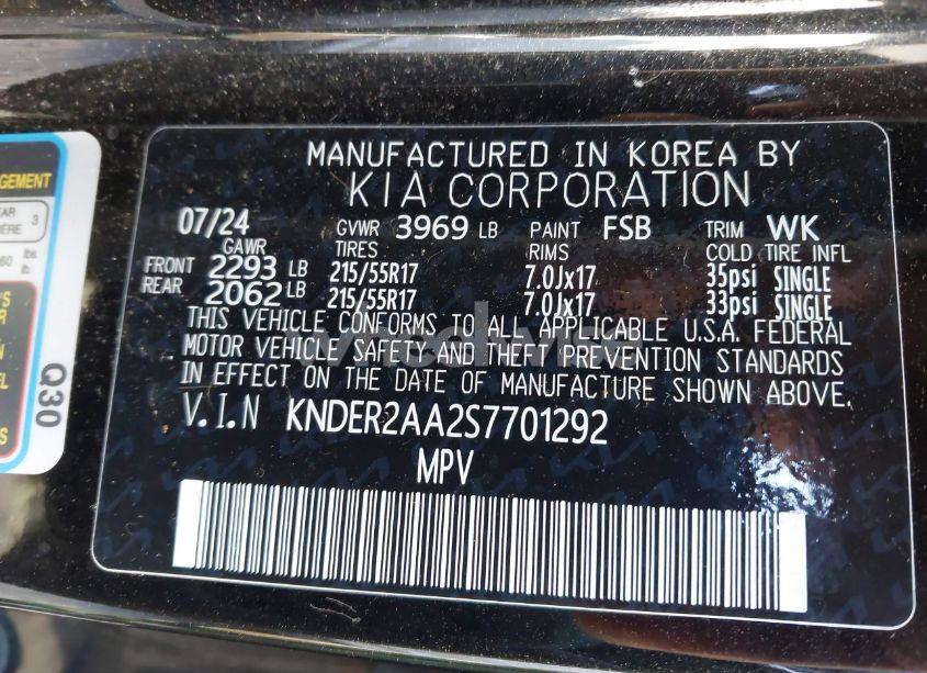 Photo 9 of 2025 Kia Seltos EX (VIN KNDER2AA2S7701292)