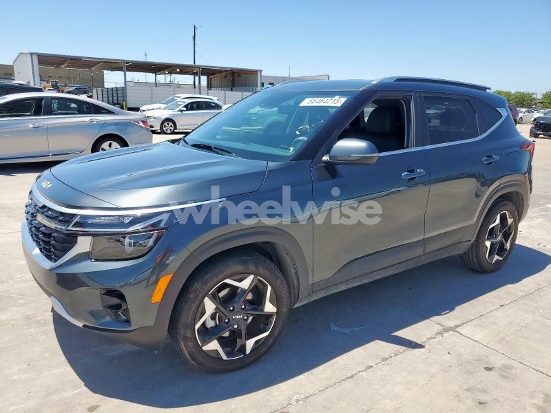 Photo 10 of 2024 KIA SELTOS EX (VIN KNDER2AA3R7616360)