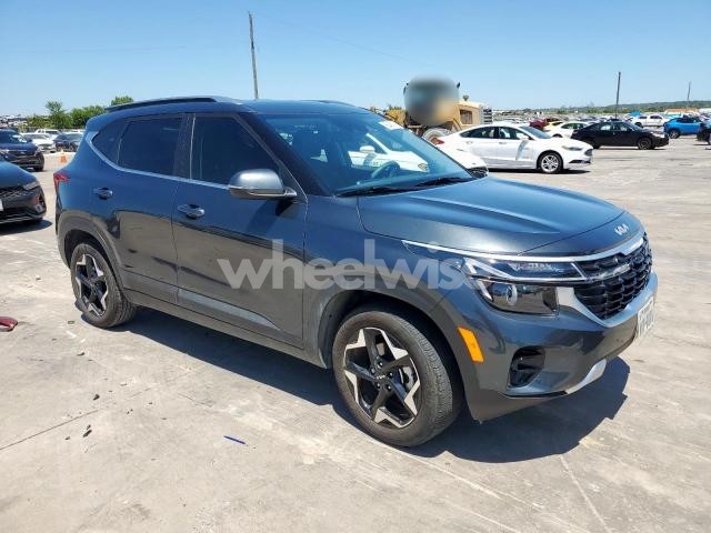 Photo 13 of 2024 KIA SELTOS EX (VIN KNDER2AA3R7616360)