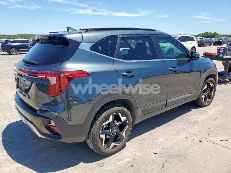 Photo 8 of 2024 KIA SELTOS EX (VIN KNDER2AA3R7616360)