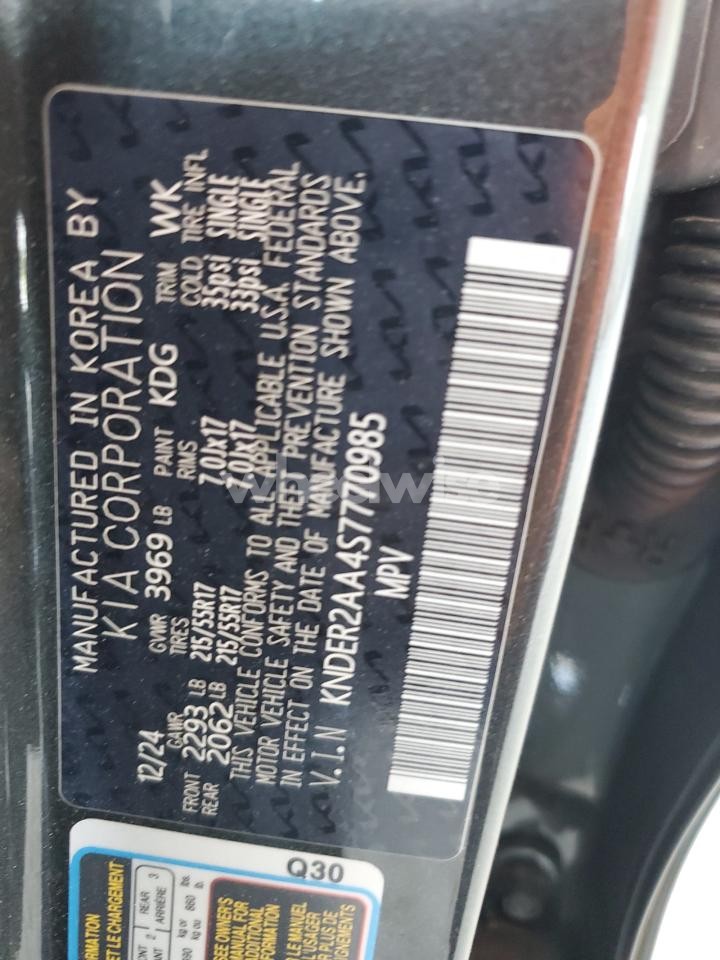 Photo 14 of 2025 KIA SELTOS EX (VIN KNDER2AA4S7770985)