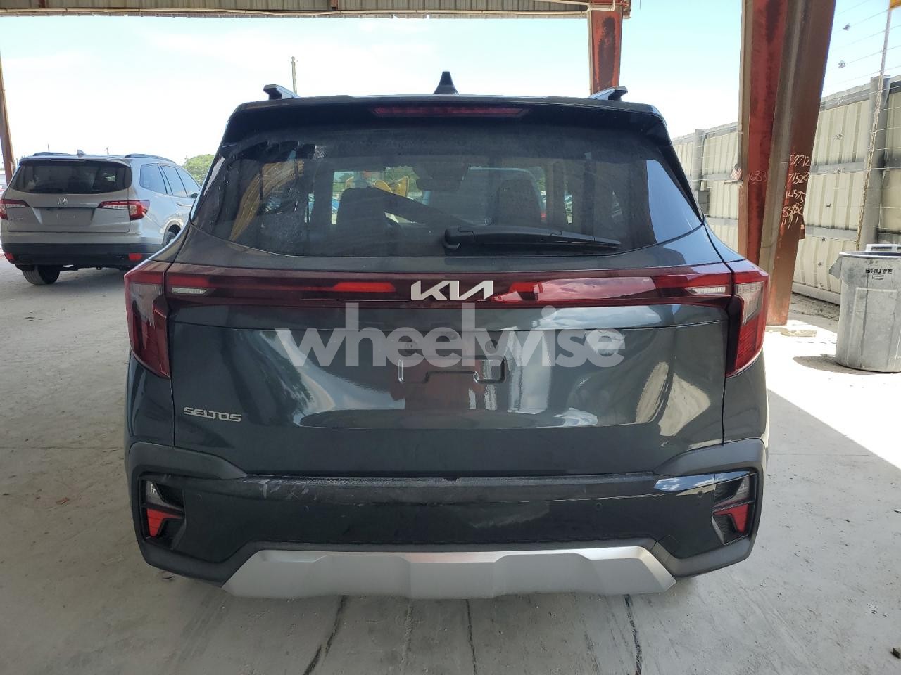 Photo 6 of 2025 KIA SELTOS EX (VIN KNDER2AA4S7770985)