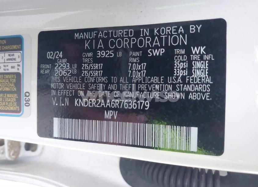 Photo 9 of 2024 Kia Seltos EX (VIN KNDER2AA6R7636179)