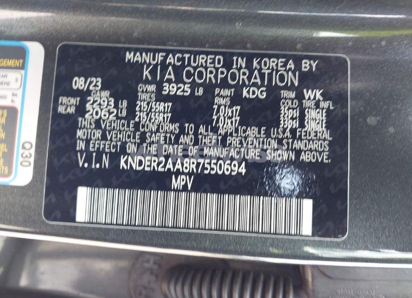 Photo 9 of 2024 Kia Seltos EX (VIN KNDER2AA8R7550694)