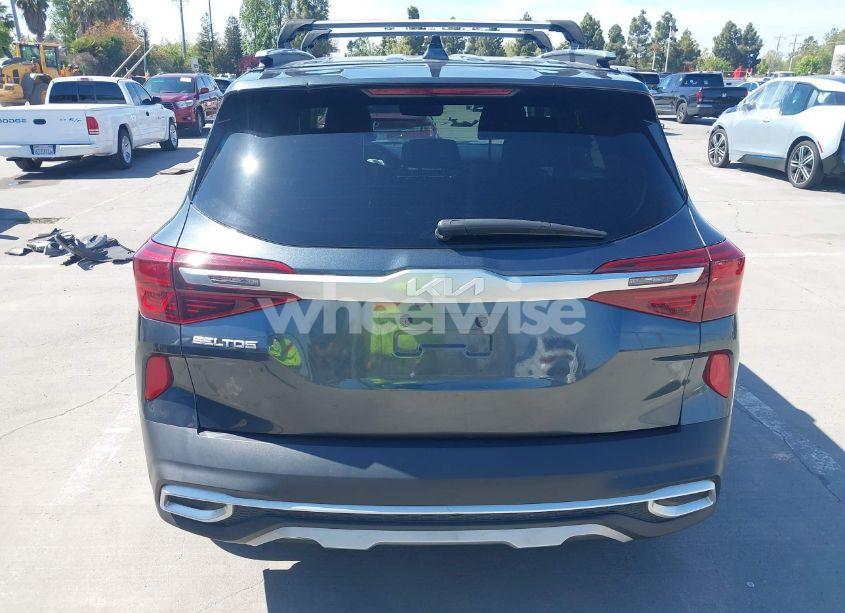 Photo 16 of 2022 Kia Seltos EX (VIN KNDERCAA0N7315688)