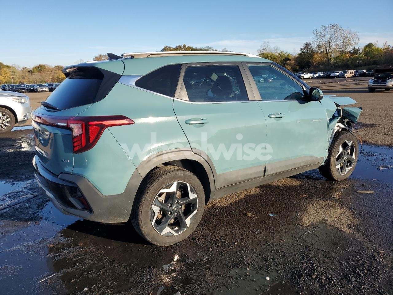 Photo 3 of 2025 KIA SELTOS EX (VIN KNDERCAA2S7693832)