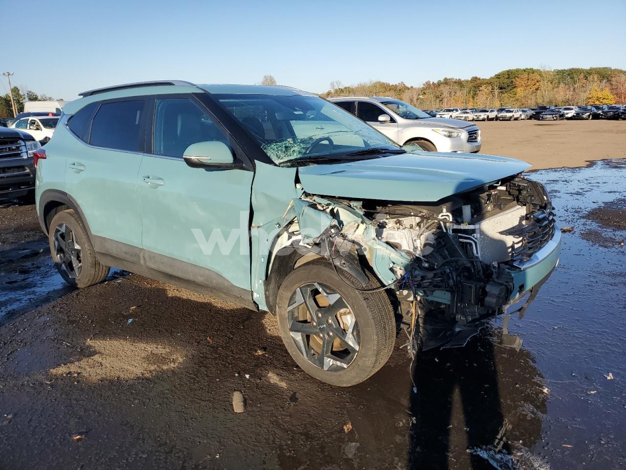 Photo 4 of 2025 KIA SELTOS EX (VIN KNDERCAA2S7693832)