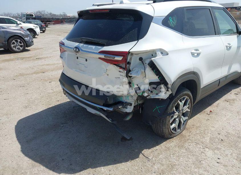 Photo 12 of 2021 Kia Seltos EX (VIN KNDERCAA4M7165986)