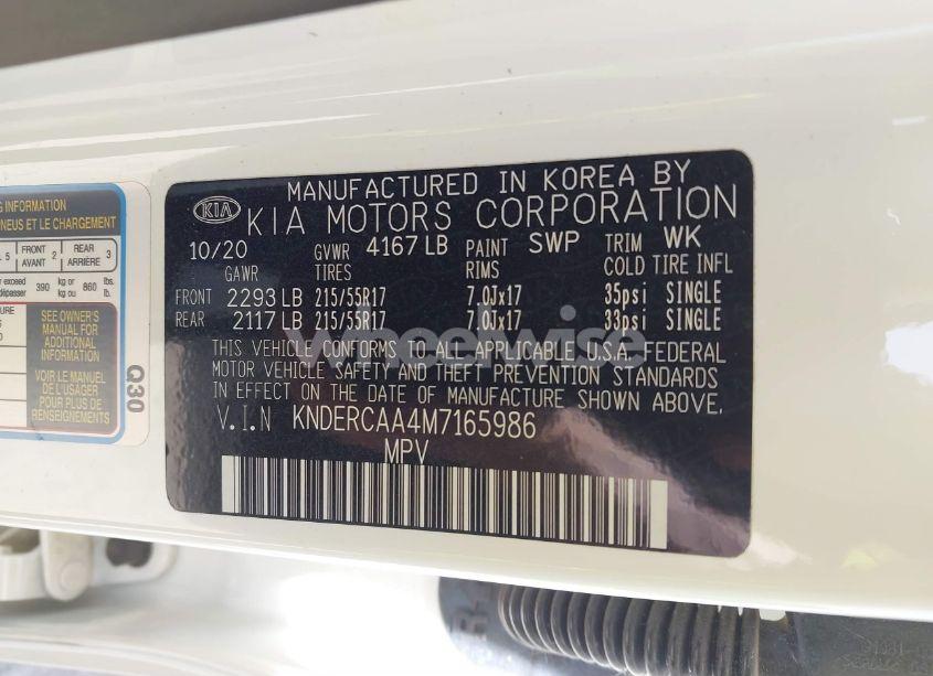 Photo 9 of 2021 Kia Seltos EX (VIN KNDERCAA4M7165986)