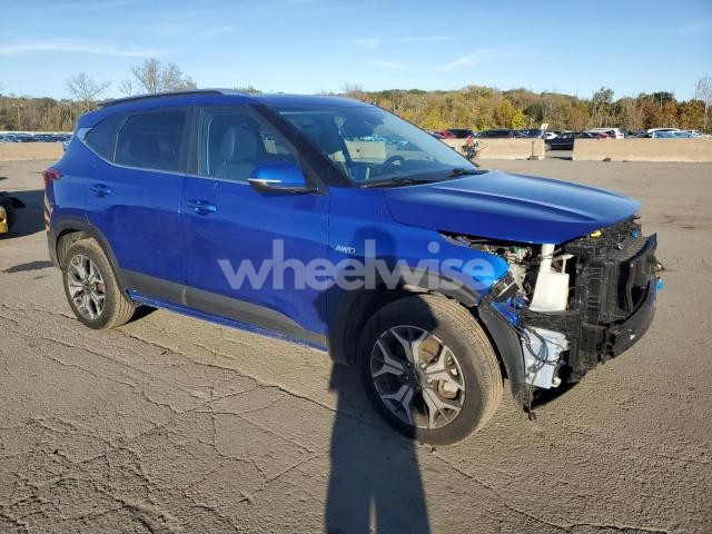 Photo 2 of 2022 KIA SELTOS EX (VIN KNDERCAA4N7293887)