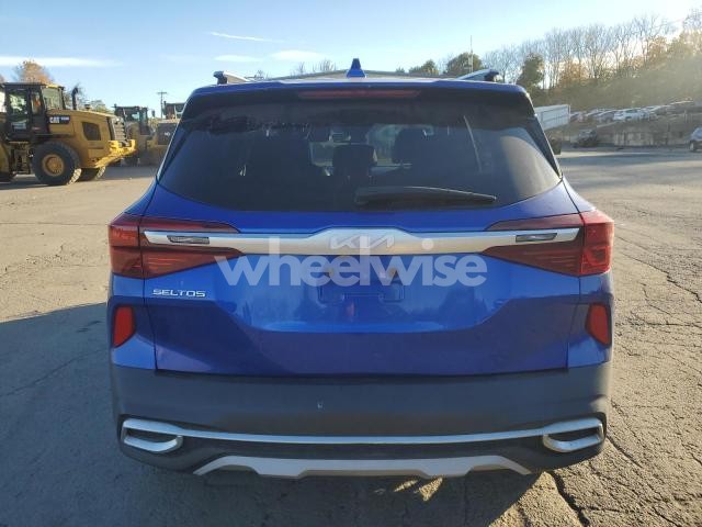 Photo 8 of 2022 KIA SELTOS EX (VIN KNDERCAA4N7293887)