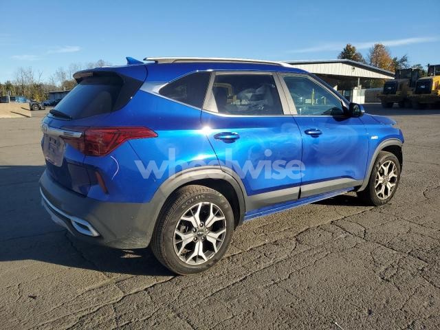 Photo 9 of 2022 KIA SELTOS EX (VIN KNDERCAA4N7293887)