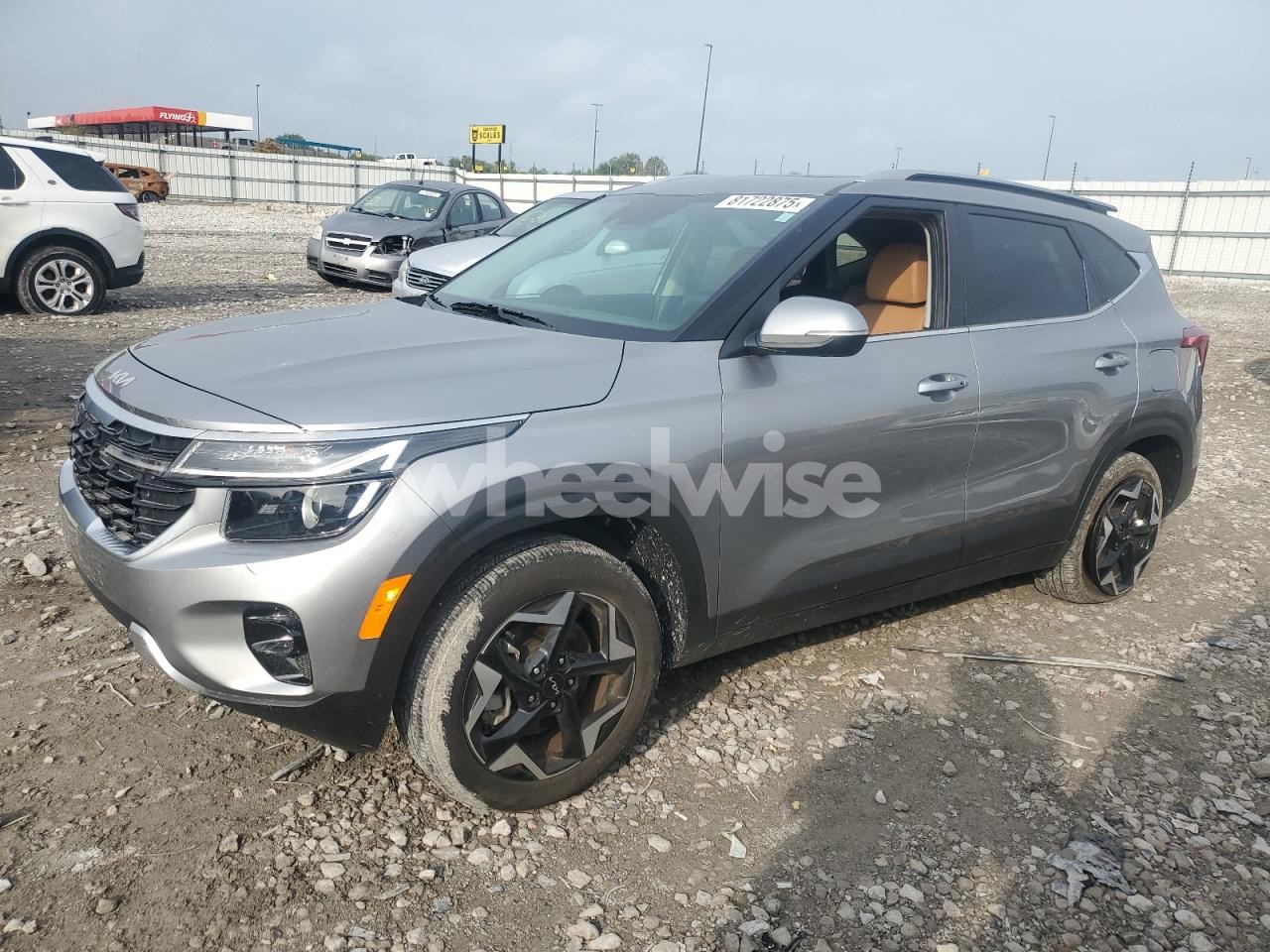 2024 KIA SELTOS EX (VIN KNDERCAA4R7650328) main photo