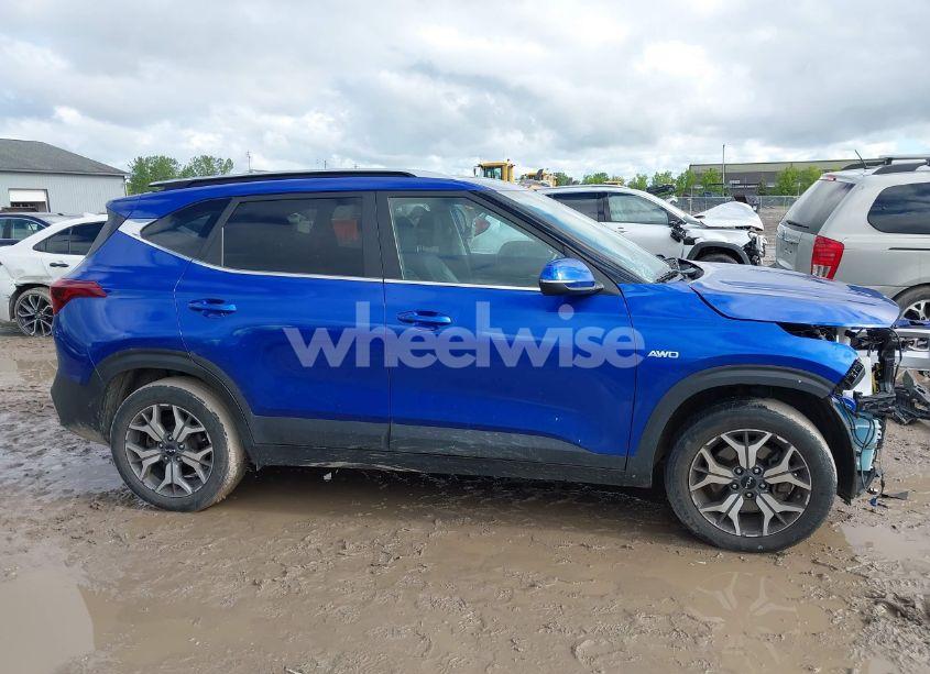 Photo 14 of 2022 Kia Seltos EX (VIN KNDERCAA5N7246531)