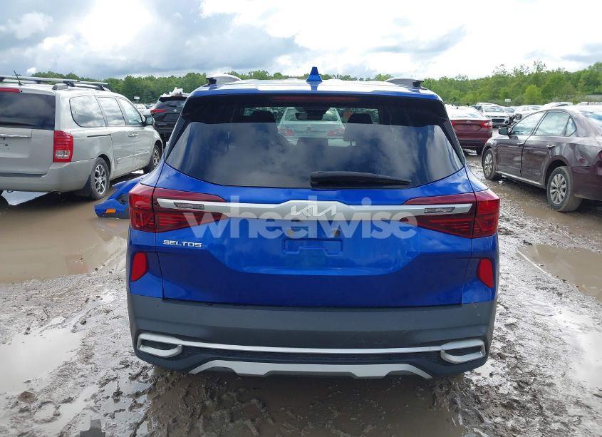 Photo 17 of 2022 Kia Seltos EX (VIN KNDERCAA5N7246531)