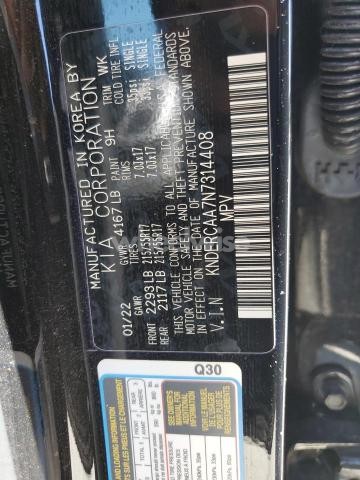 2022 KIA SELTOS EX (VIN KNDERCAA7N7314408) main photo