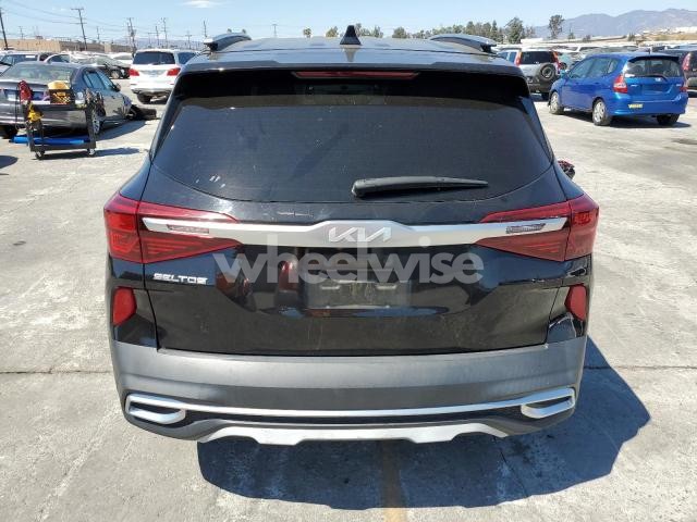 Photo 11 of 2022 KIA SELTOS EX (VIN KNDERCAA7N7314408)