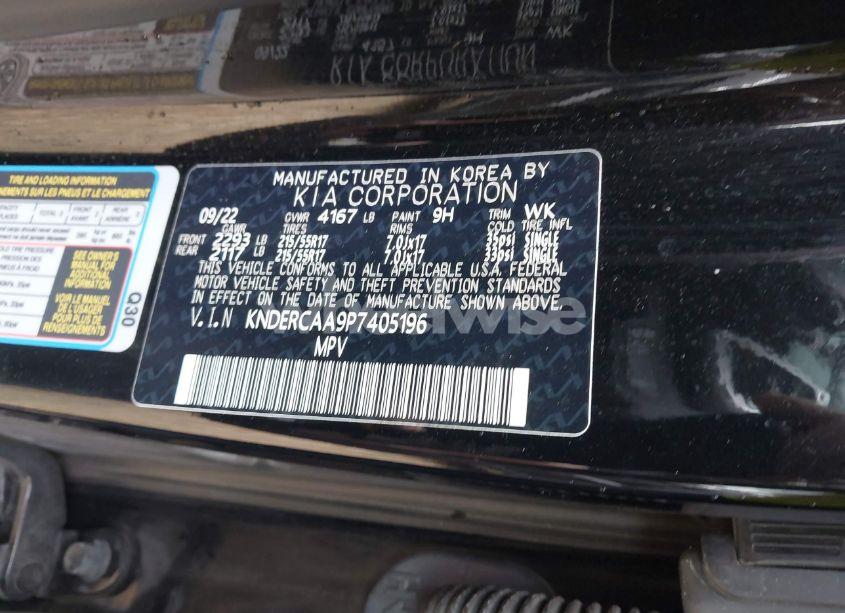 Photo 9 of 2023 Kia Seltos EX (VIN KNDERCAA9P7405196)