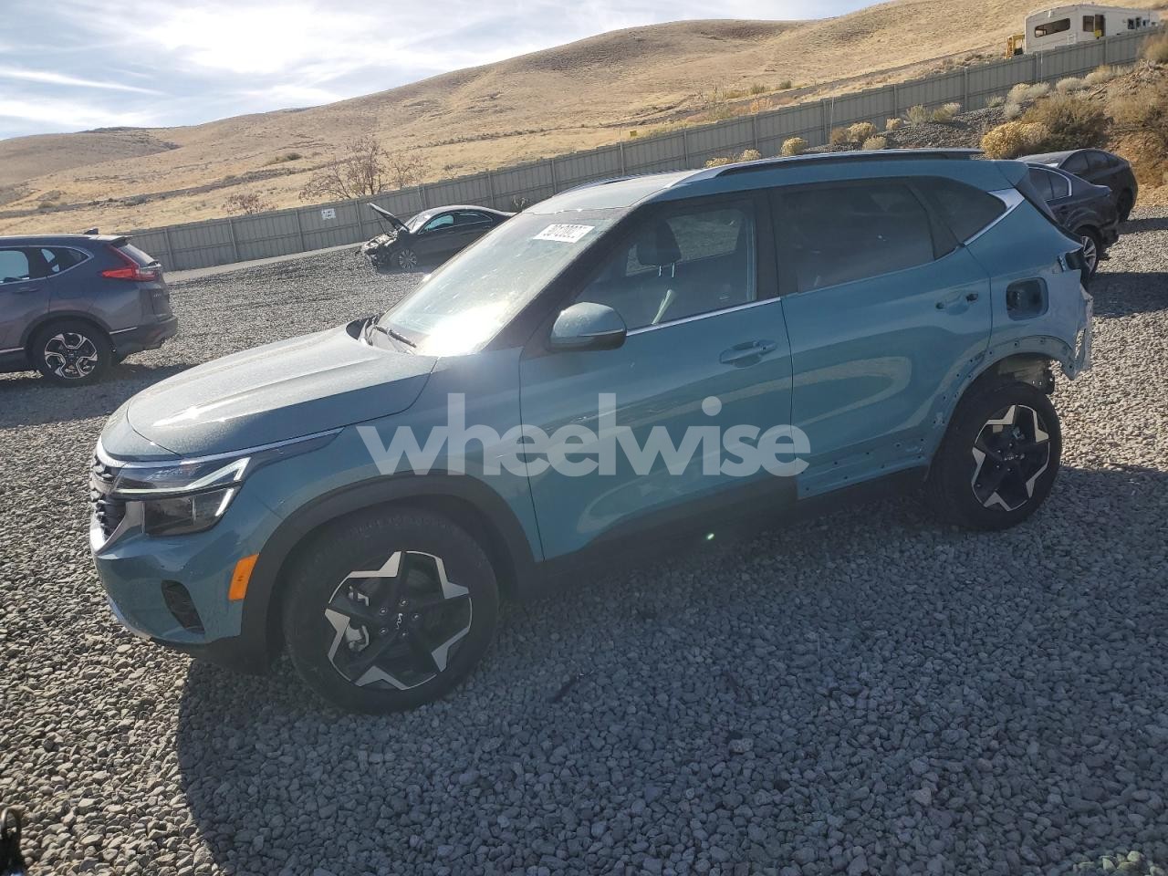 2025 KIA SELTOS EX (VIN KNDERCAA9S7677188) main photo