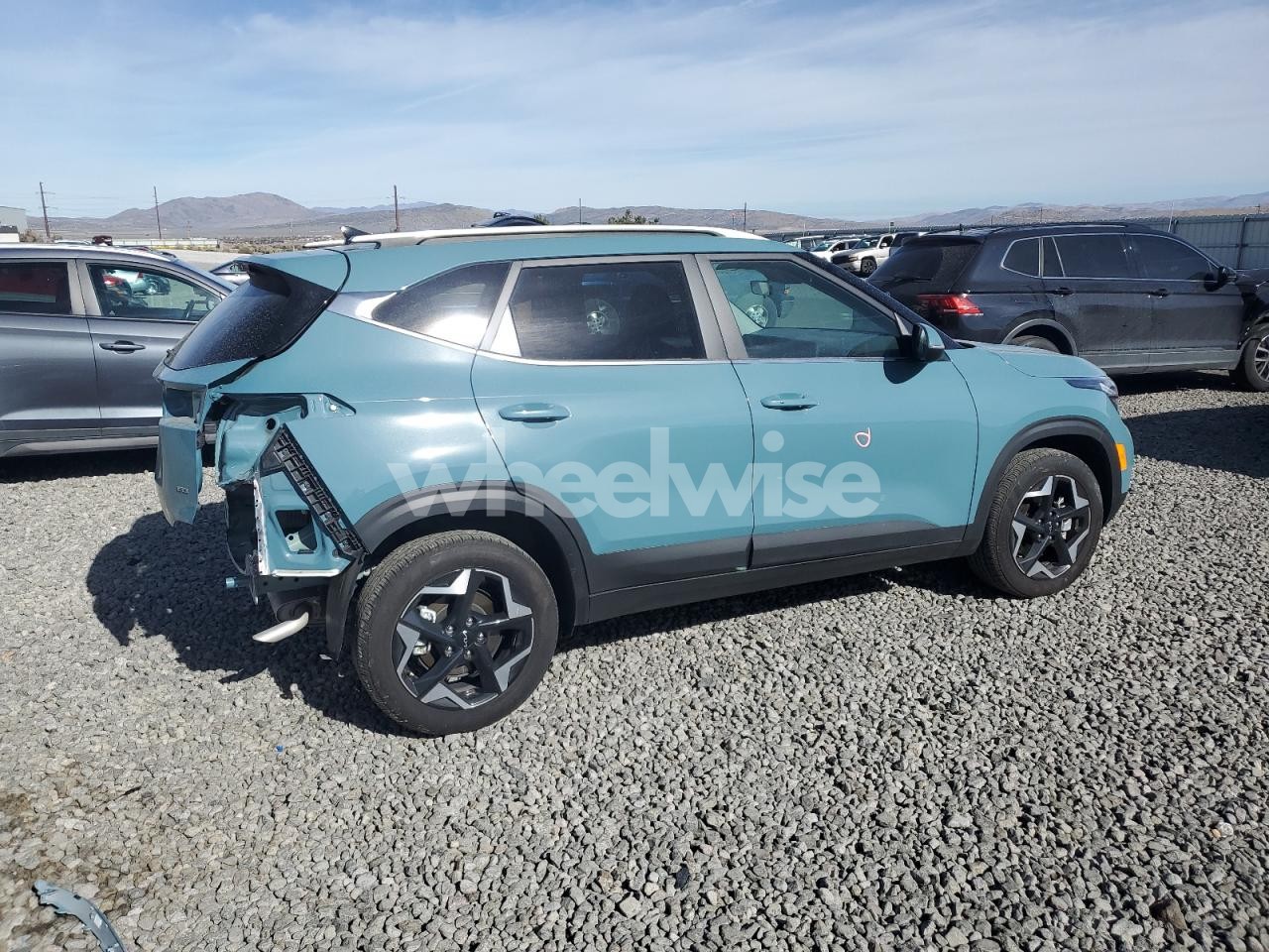 Photo 3 of 2025 KIA SELTOS EX (VIN KNDERCAA9S7677188)