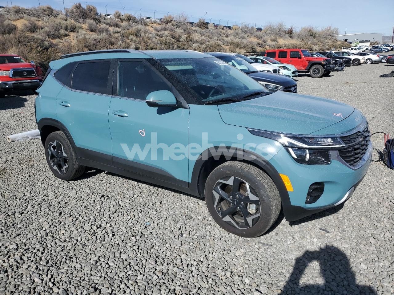 Photo 4 of 2025 KIA SELTOS EX (VIN KNDERCAA9S7677188)