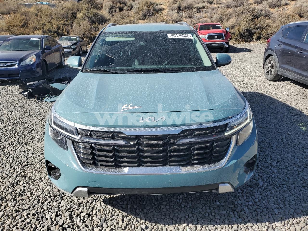 Photo 5 of 2025 KIA SELTOS EX (VIN KNDERCAA9S7677188)