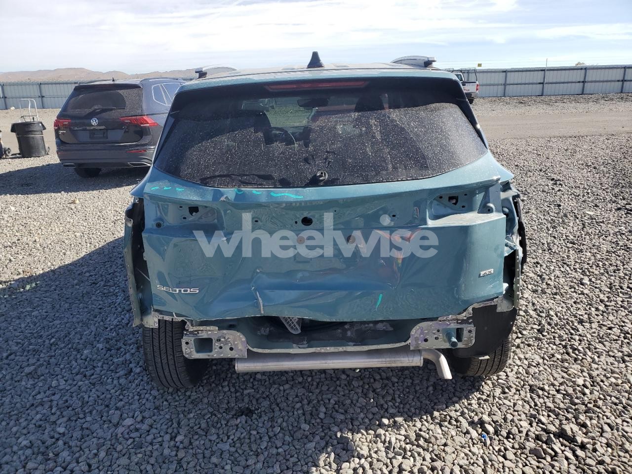 Photo 6 of 2025 KIA SELTOS EX (VIN KNDERCAA9S7677188)