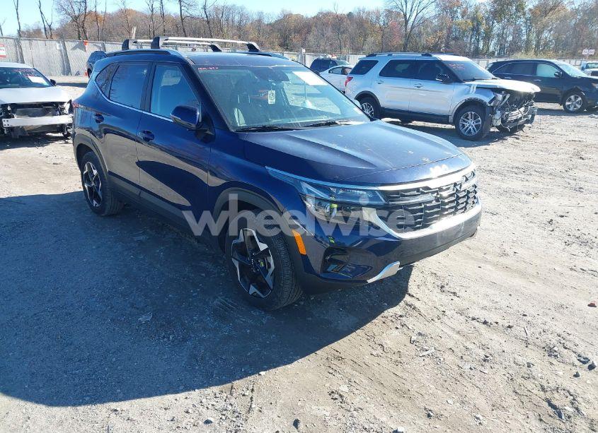 2024 Kia Seltos EX (VIN KNDERCAAXR7506489) main photo