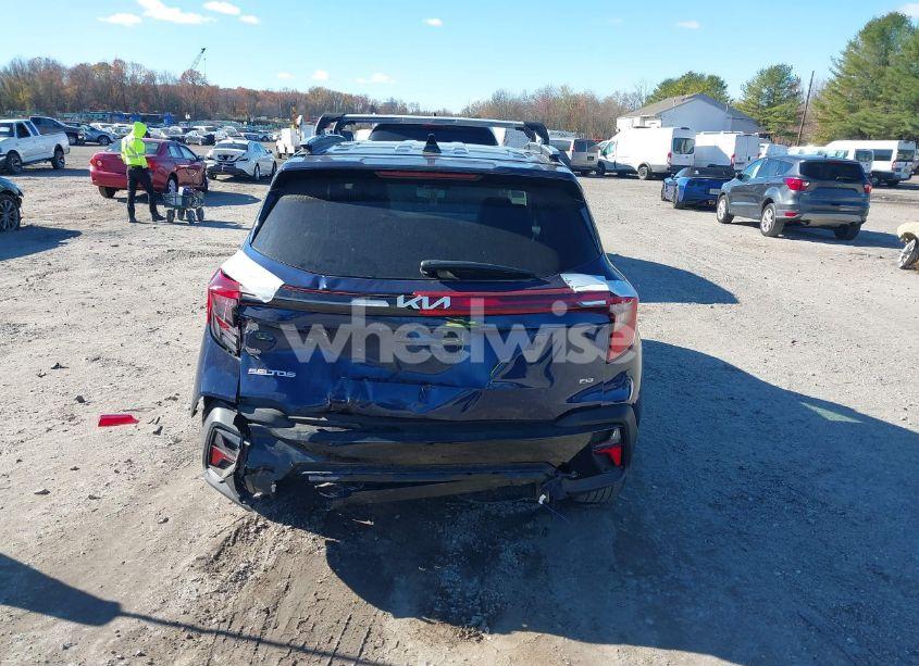 Photo 14 of 2024 Kia Seltos EX (VIN KNDERCAAXR7506489)