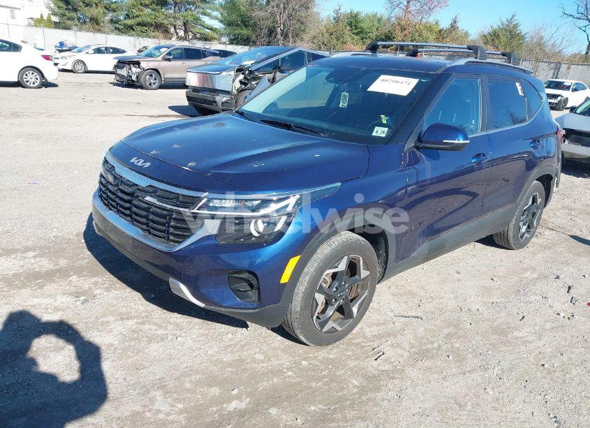 Photo 2 of 2024 Kia Seltos EX (VIN KNDERCAAXR7506489)