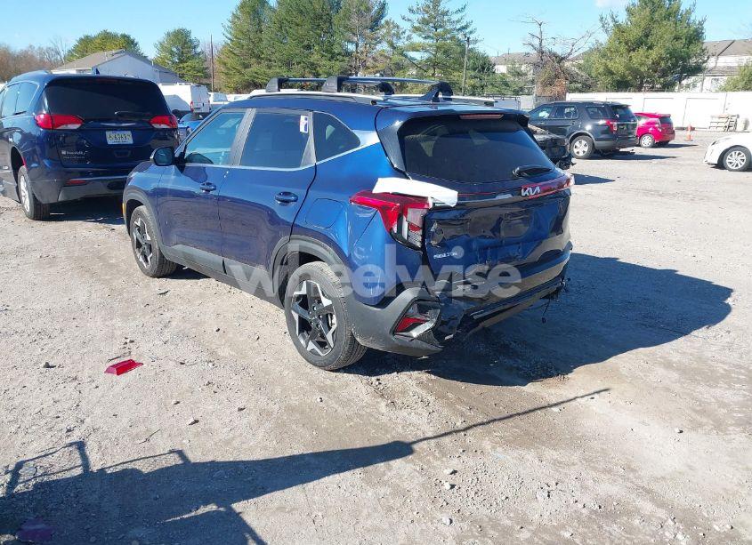 Photo 3 of 2024 Kia Seltos EX (VIN KNDERCAAXR7506489)