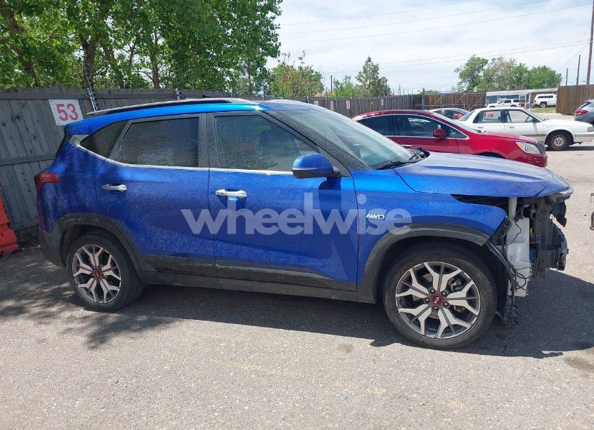 Photo 13 of 2021 Kia Seltos SX TURBO (VIN KNDETCA24M7127748)