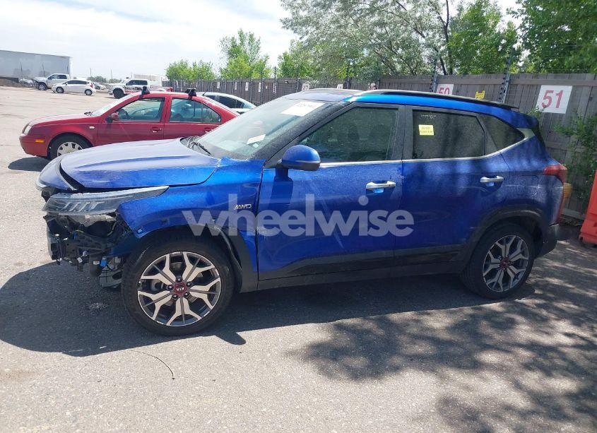 Photo 14 of 2021 Kia Seltos SX TURBO (VIN KNDETCA24M7127748)