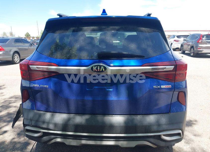 Photo 16 of 2021 Kia Seltos SX TURBO (VIN KNDETCA24M7127748)