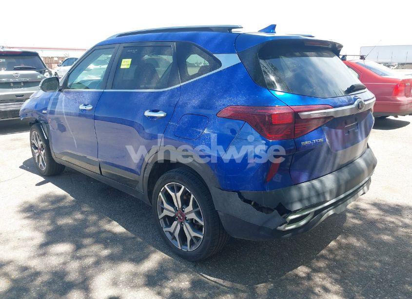 Photo 3 of 2021 Kia Seltos SX TURBO (VIN KNDETCA24M7127748)