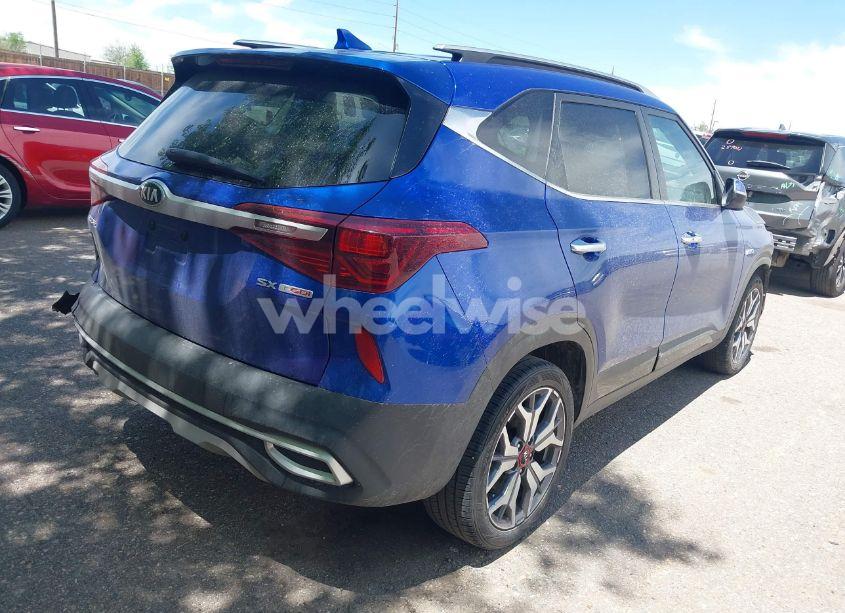 Photo 4 of 2021 Kia Seltos SX TURBO (VIN KNDETCA24M7127748)