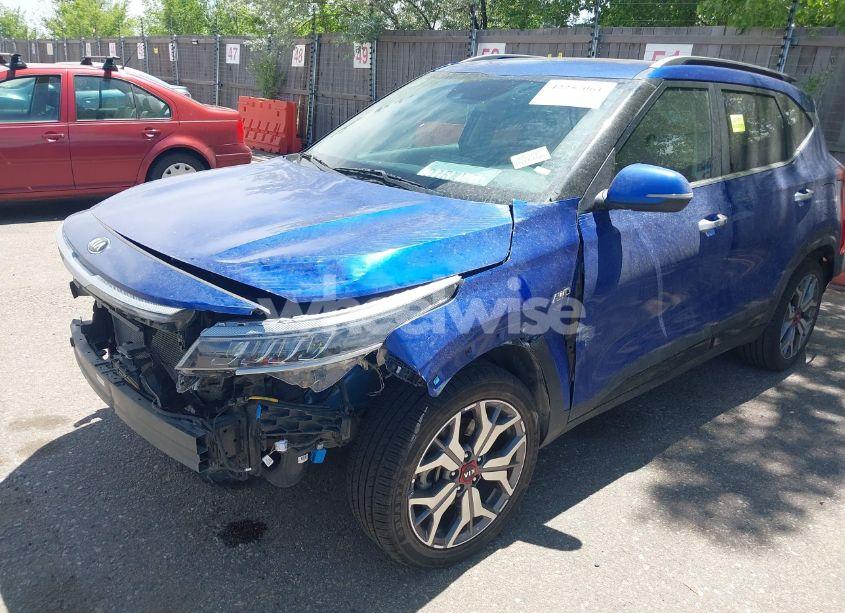 Photo 6 of 2021 Kia Seltos SX TURBO (VIN KNDETCA24M7127748)