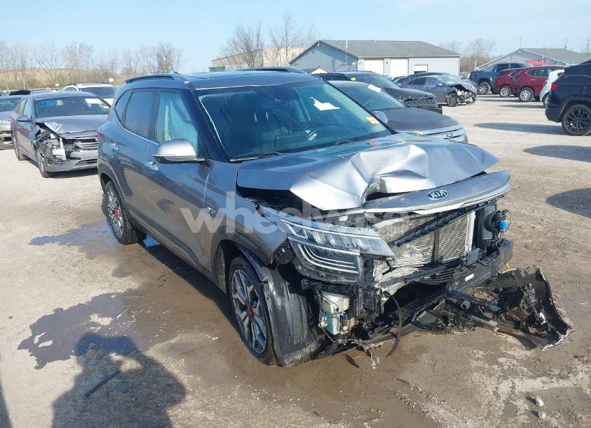 2021 Kia Seltos SX TURBO (VIN KNDETCA25M7073876) main photo