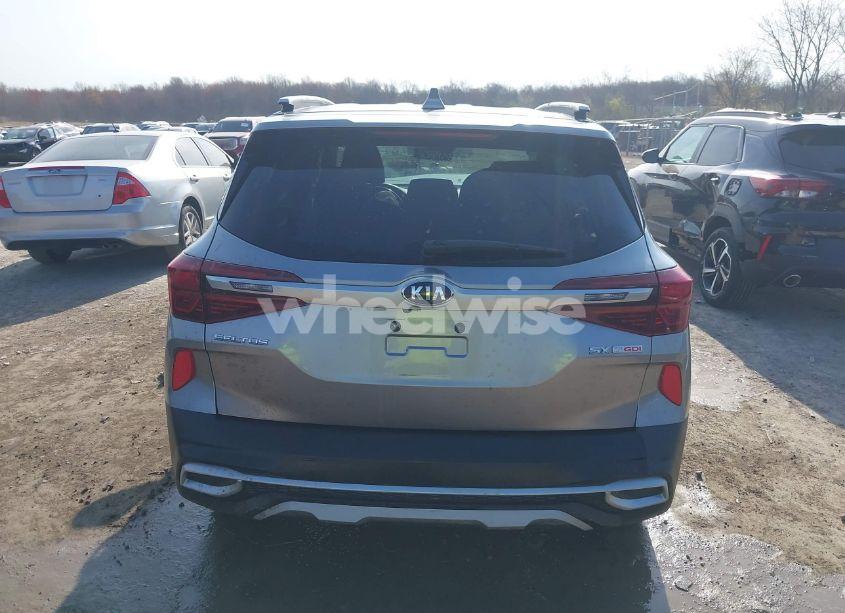 Photo 16 of 2021 Kia Seltos SX TURBO (VIN KNDETCA25M7073876)