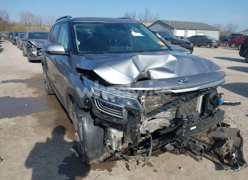 Photo 6 of 2021 Kia Seltos SX TURBO (VIN KNDETCA25M7073876)