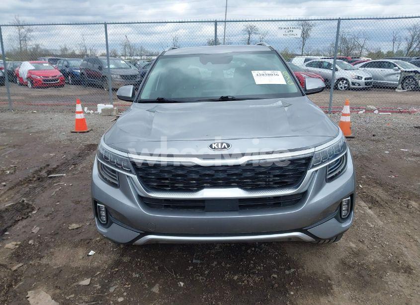 Photo 12 of 2021 Kia Seltos SX TURBO (VIN KNDETCA28M7161143)