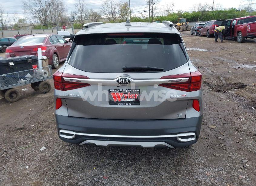 Photo 16 of 2021 Kia Seltos SX TURBO (VIN KNDETCA28M7161143)