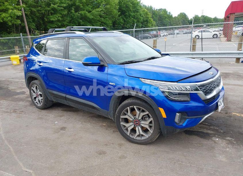 2021 Kia Seltos SX TURBO (VIN KNDETCA29M7083021) main photo